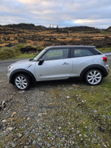 2016 MINI PACEMAN  €10,500