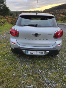 2016 MINI PACEMAN  €10,500