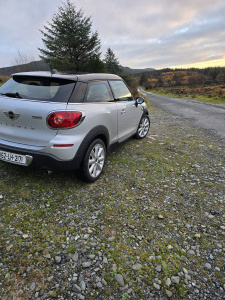 2016 MINI PACEMAN  €10,500