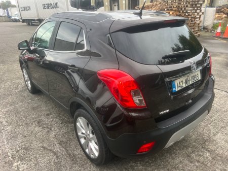 2014 Opel Mokka - photo 9