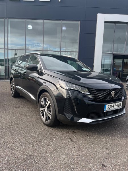 2023 Peugeot 5008 1.5 BlueHDi 130bhp Allure Auto