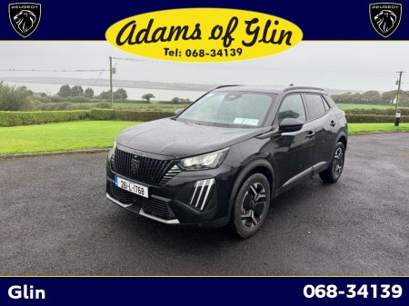 2026 Peugeot 2008 1.2 HYBRID 110BHP AUTO