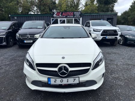 2017 Mercedes-Benz A-Class
