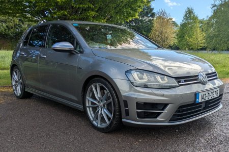 2014 Volkswagen Golf 2.0TFSI R 300HP BMT 4MOTION