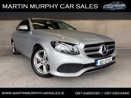 2016 Mercedes-Benz E-Class MERCEDES-BENZ E220D AUTO (new model)