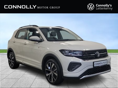 2026 Volkswagen T-Cross R-Line 1.0 116BHP Manual