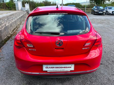 2013 Opel Astra - photo 13