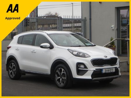 2021 Kia Sportage K3 HIGH SPEC