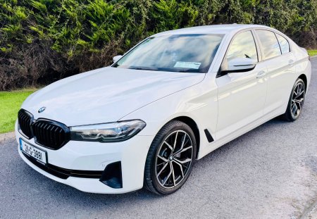2021 BMW 5-Series 520d SE Auto