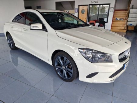 2018 Mercedes-Benz CLA 180 d D 4DR