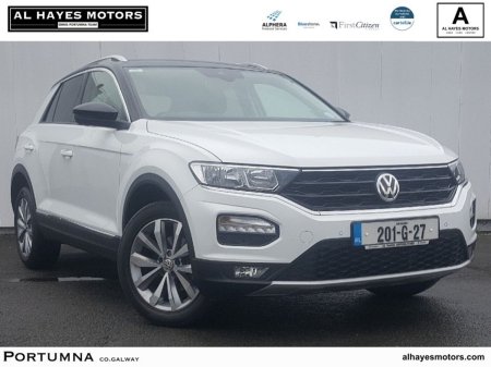 2020 Volkswagen T-Roc 1.6 TDI 115bhp Design