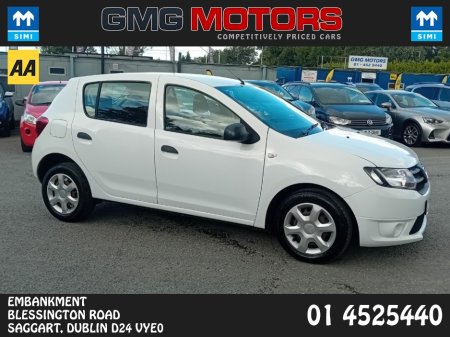 2015 Dacia Sandero ALTERNATIVE 1.2 75 201 4DR