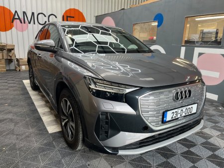 2023 Audi Q4 e-tron 2023 AUDI Q4 E-TRON 40 ADVANCED AUTOMATIC / CRUISE CONTROL / 360 PARKING CAMERA / ELETRIC AND HEATED