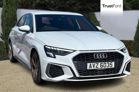 2023 Audi A3 30 TFSI S Line 5dr S Tronic- Virtual Dash