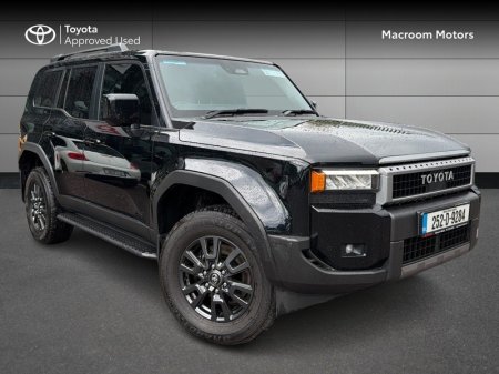 2025 Toyota Land Cruiser Land Cruiser (N1)