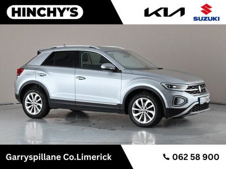 2023 Volkswagen T-Roc Style 1.0 TSI M6F 110HP 5DR