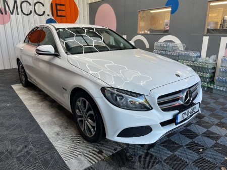 2017 Mercedes-Benz C-Class 2017 MERCEDES-BENZ  C180 AVANTGARDE AUTOMATIC/ CRUISE CONTROL/ PADDLE SHIFTERS AND MORE