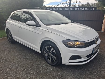 2018 Volkswagen Polo 1.0 5DR 75HP Trendline