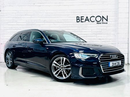 2021 Audi A6 40TDI 204HP S tronic S Line