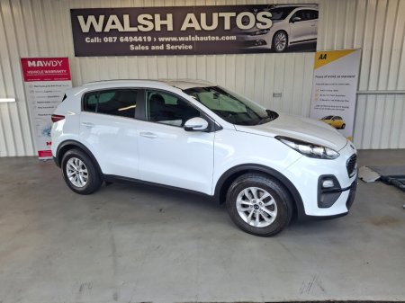 2021 Kia Sportage K2 MHEV HP 5 5DR