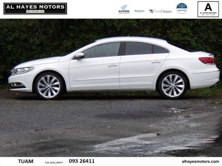 2016 Volkswagen CC GT 2.0 TDI  6SPEED 150BHP*FULL LEATHER*NCT 7/27*