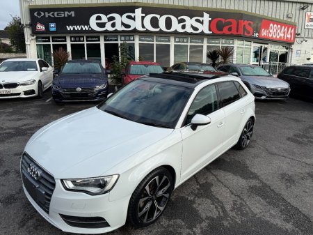 2015 Audi A3 SUNROOF ( 152 REG ) PANROOF  LEATHER SEATS / ELECTRIC SEATS / HEATED SEATS / LOW ROAD TAX BAND