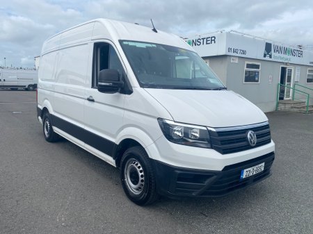 2022 Volkswagen Crafter