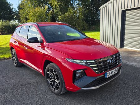 2023 Hyundai Tucson 4WD N Line PHEV Auto
