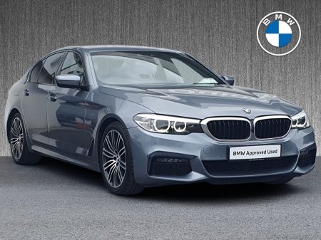 2019 BMW 5-Series 520d M Sport