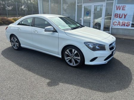 2018 Mercedes-Benz CLA 180 d D 4DR