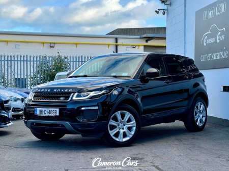 2018 Land Rover Range Rover Evoque 2.0 eD4 SE