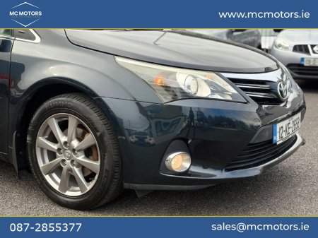 2012 Toyota Avensis - photo 9