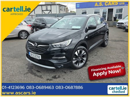 2019 Opel Grandland X SRI 1.5 I T ** 1 OWNER IRISH CAR ** HIGH SPEC MODEL ** BEST AVAILABLE **