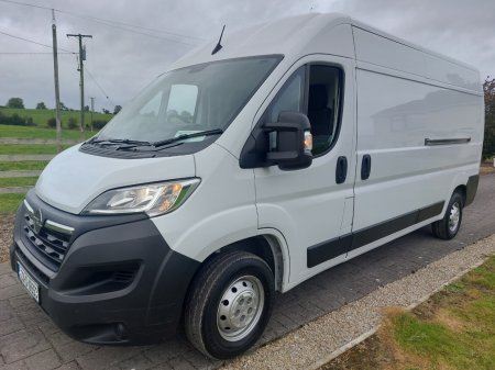 2023 Opel Movano