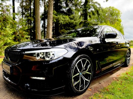 2019 BMW 5-Series 520d M Sport Auto