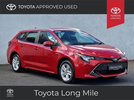 2021 Toyota Corolla 1.8 Hybrid Luna Touring Sport ‘’Irish Car not to be confused with a Japanese Import’’