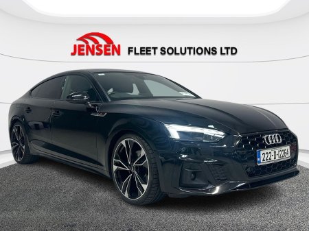 2022 Audi A5 Sportback 35 TDI 163HP S-Tronic S Line