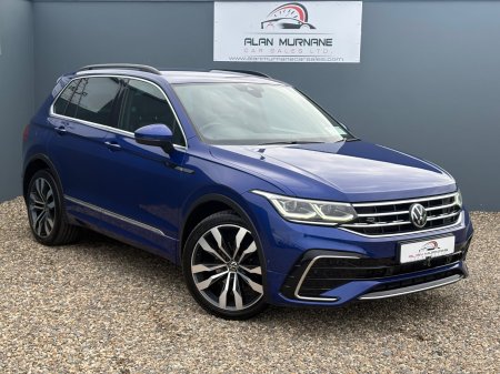 2021 Volkswagen Tiguan 2.0 TDI 150HP R-Line