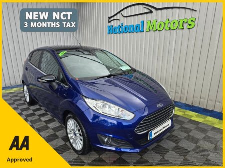 2015 Ford Fiesta
