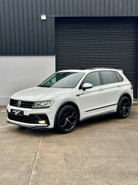 2020 Volkswagen Tiguan 2.0 TDI 150HP R-Line DSG 19%