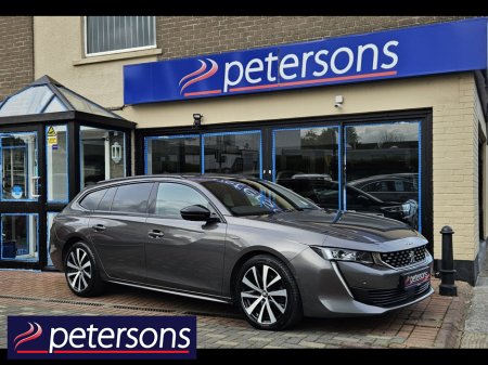 2020 Peugeot 508 1.5 BLUEHDI GT-LINE SW 5DR AUTOMATIC