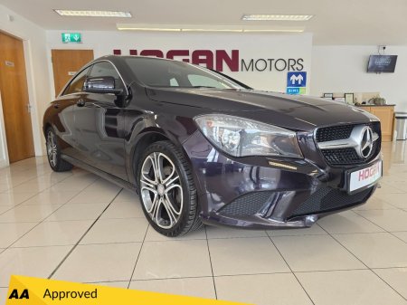 2015 Mercedes-Benz CLA 180 CDI Urban Automatic