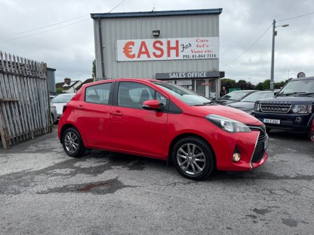 2016 Toyota Yaris 1.0 VVT-i 5Dr Luna