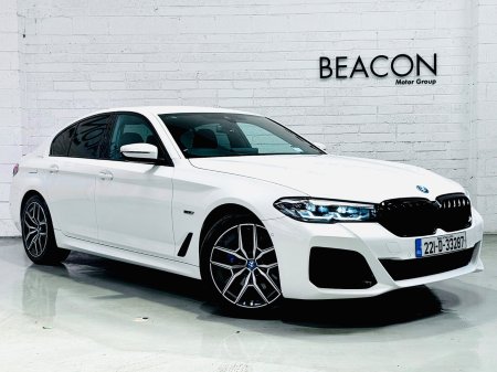 2022 BMW 5-Series 530e M Sport
