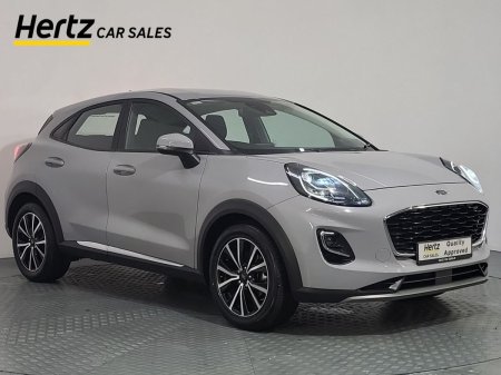 2023 Ford Puma TITANIUM 1.0T Petrol Manual