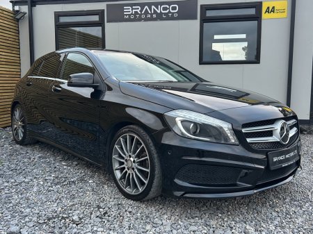 2014 Mercedes-Benz A-Class A 180 AMG SPORT AUTO