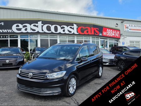 2017 Volkswagen Touran ( 172 REG ) 1.4 TSI AUTOMATIC 7 SEATER - CARPLAY -ANDROID AUTO - LARGE TOUCH SCREEN - SPECIALISING I