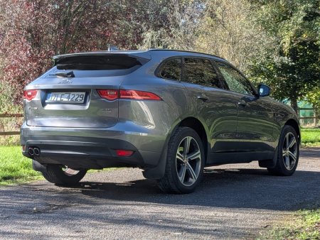 2017 Jaguar F-Pace - photo 4