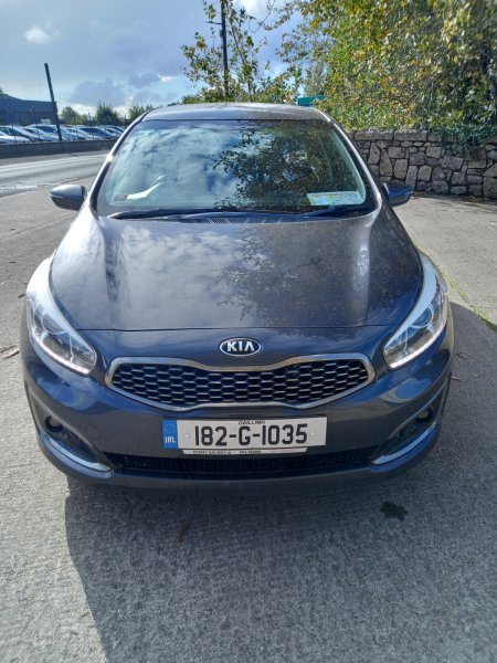 2018 Kia Ceed - photo 8