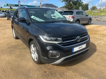 2024 Volkswagen T-Cross